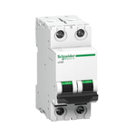 Schneider Electric A9N2P20C Acti9 xC60 MCB 2P C 20A 10000A