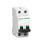 Schneider Electric A9N2P16C Acti 9 MCB xC60 2P 16A C 10000A