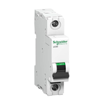 Schneider Electric A9N1P01C Acti 9 MCB xC60 1P 1A C 10000A