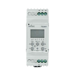 SELEC TS2M1-1, Daily/weekly timer switch, Din rail mount, 50 ON-OFF Steps, CE Certified product