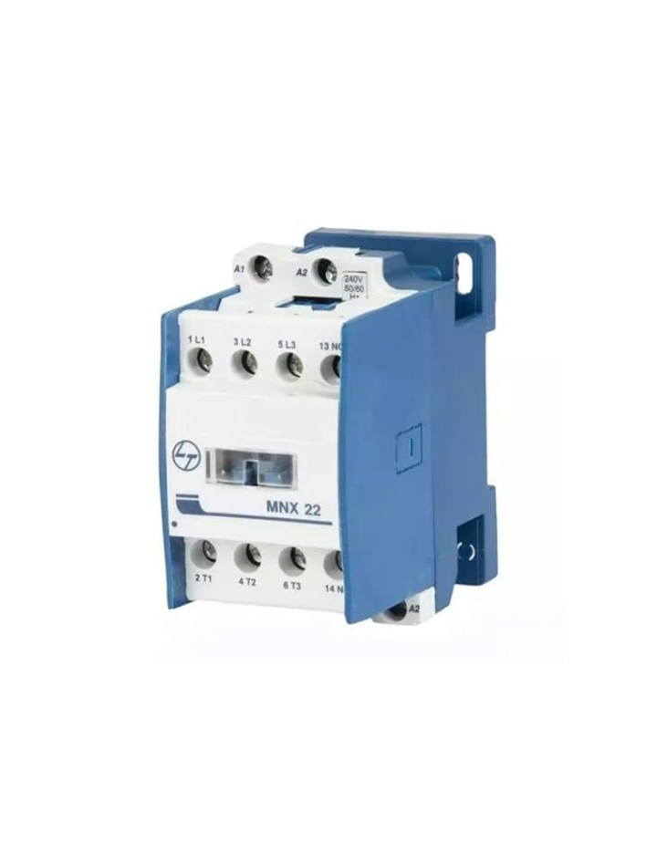 L&T 3 Pole Mnx 22 Power Contactor, Cs94981 Blue