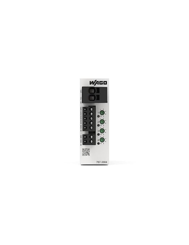 4-Channel Electronic DC Circuit Breaker; 24 VDC input voltage; adjustable 1 … 10 A; Signal contact