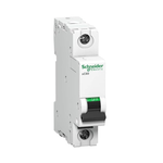 Schneider Electric A9N1P20D Acti 9 MCB xC60 1P 20A D 10000A