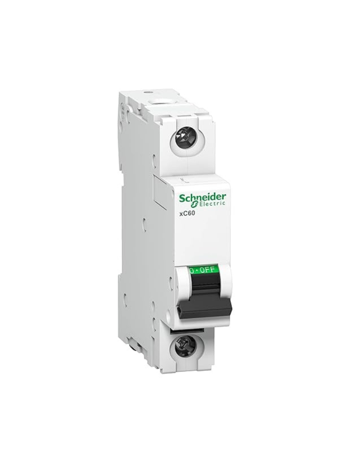 Schneider Electric A9N1P20D Acti 9 MCB xC60 1P 20A D 10000A