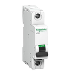 Schneider Electric A9N1P25C Acti 9 MCB xC60 1P 25A C 10000A