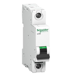 Schneider Electric A9N1P10C Acti 9 MCB xC60 1P 10A C 10000A