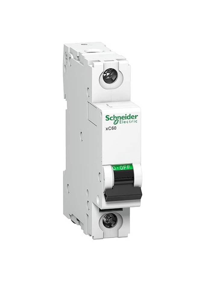 Schneider Electric A9N1P10C Acti 9 MCB xC60 1P 10A C 10000A