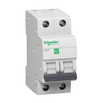 Schneider Electric Easy9 2-Pole 32-Ampere C-Curve 6kA MCB (White)
