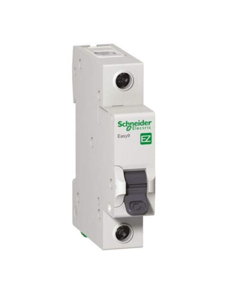 Schneider Easy9 1-Pole 16-Amp (C-Curve 6kA) MCB