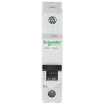 Schneider Electric A9N1P06B Polycarbonate Acti 9 6-ampere 1-Pole MCB (White), Standard (FE_A9N1P06B)