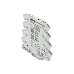 Electronic circuit breaker; 1-channel; 24 VDC input voltage; adjustable 0.5 … 4 A; Signal contact