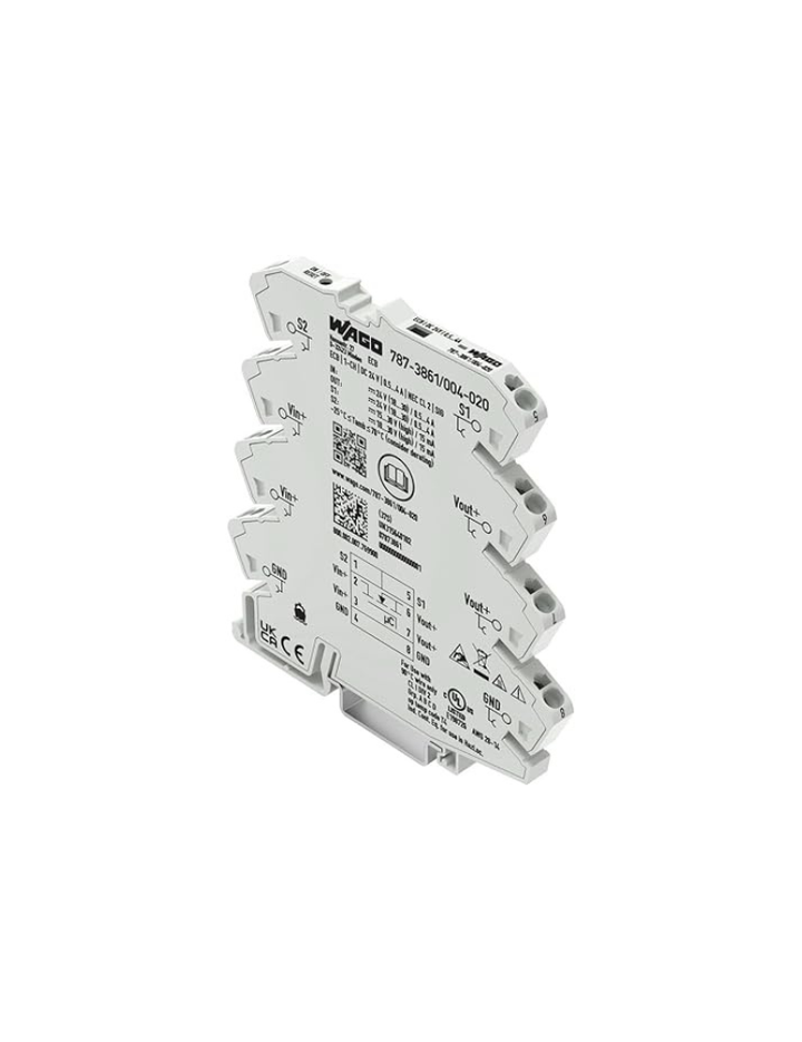 Electronic circuit breaker; 1-channel; 24 VDC input voltage; adjustable 0.5 … 4 A; Signal contact