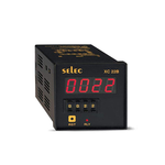 Selec Make Preset Counter, Thumbwheel Setting, Auto Reset Function, Size : 72 x 72mm [XC22B] (Pack of 1)