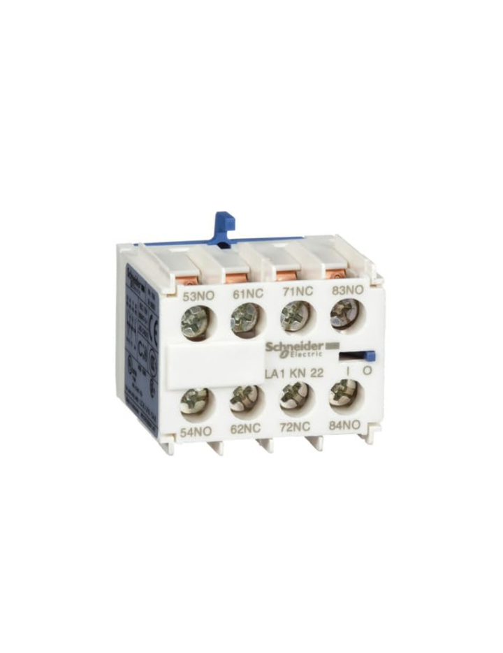 Schneider Electric LA1KN22 ADD ON BLOCK 2NO+2NC