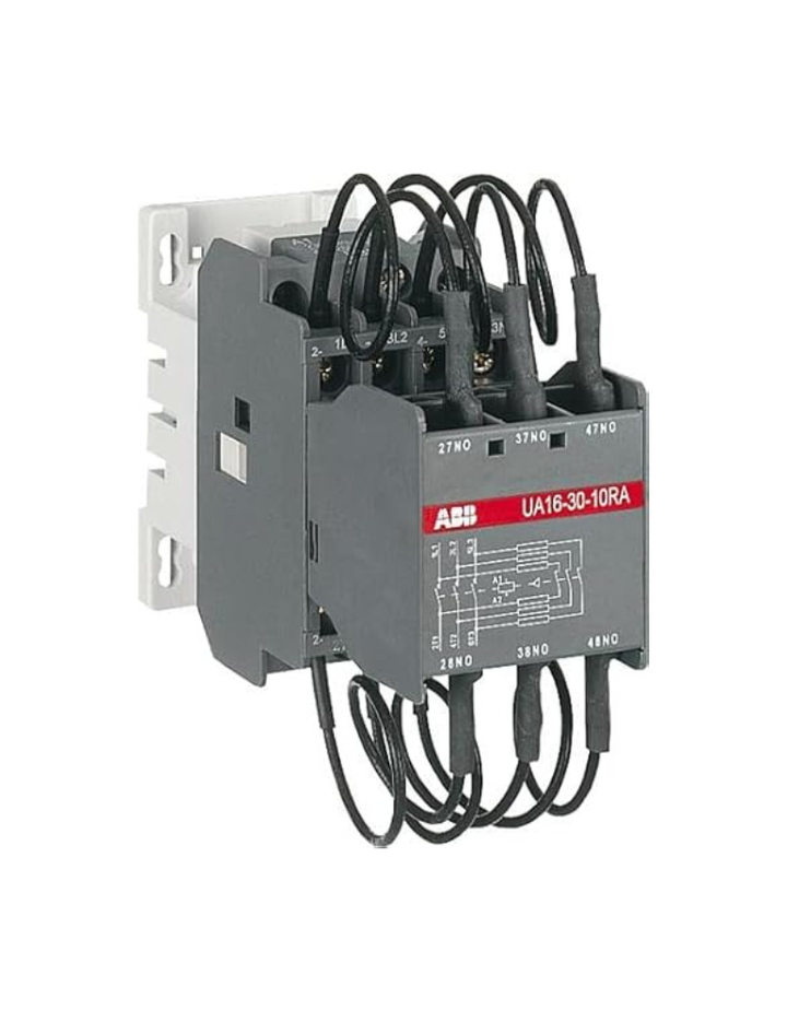 ABB Ua16-30-10Ra 220-230V 50Hz / 230-240V 60Hz Contactor - 1Sbl181024R8010