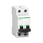Schneider Electric ACT 9 32A 2 Pole MCB Miniature Circuit Breaker (Multicolour, ACT 9 'C' CURVE)