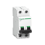 Schneider 2A 2 Pole ACT 9 MCB (Multicolour) (ACT 9 'C' CURVE)