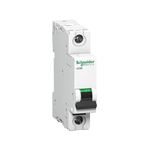 Schneider 1Amp 1 Pole MCB Miniature circuit breaker ACT 9 (Multicolour) (ACT 9 'C' CURVE)