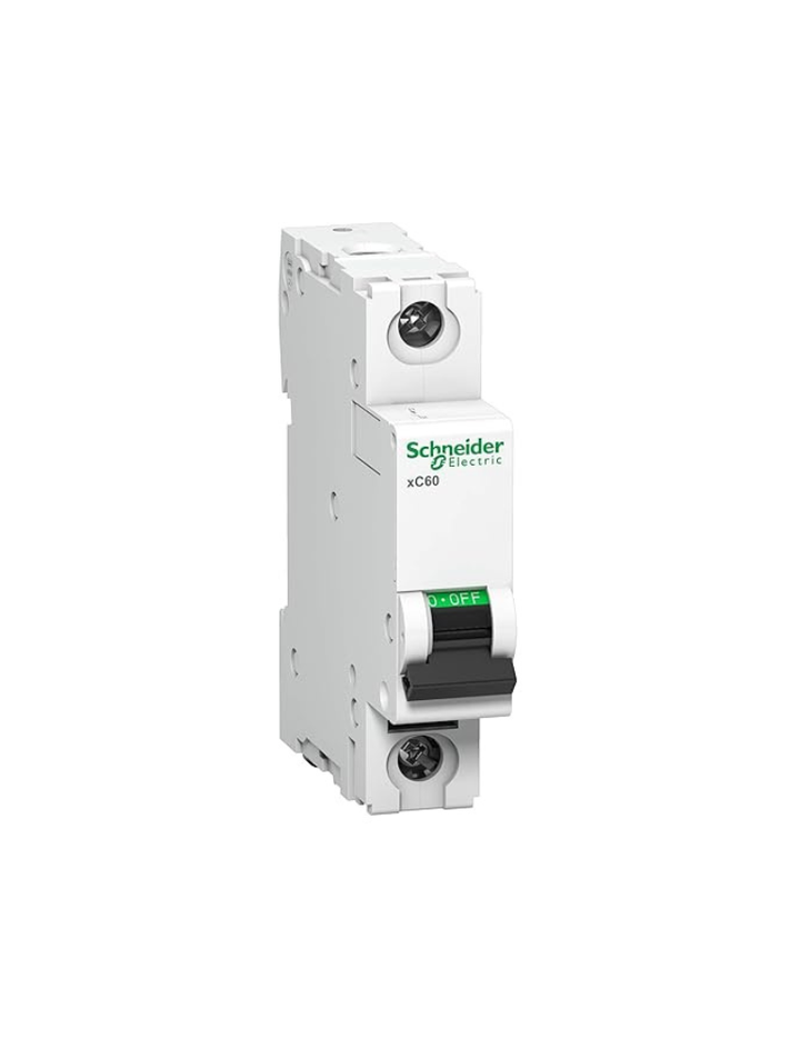 Schneider 1Amp 1 Pole MCB Miniature circuit breaker ACT 9 (Multicolour) (ACT 9 'C' CURVE)