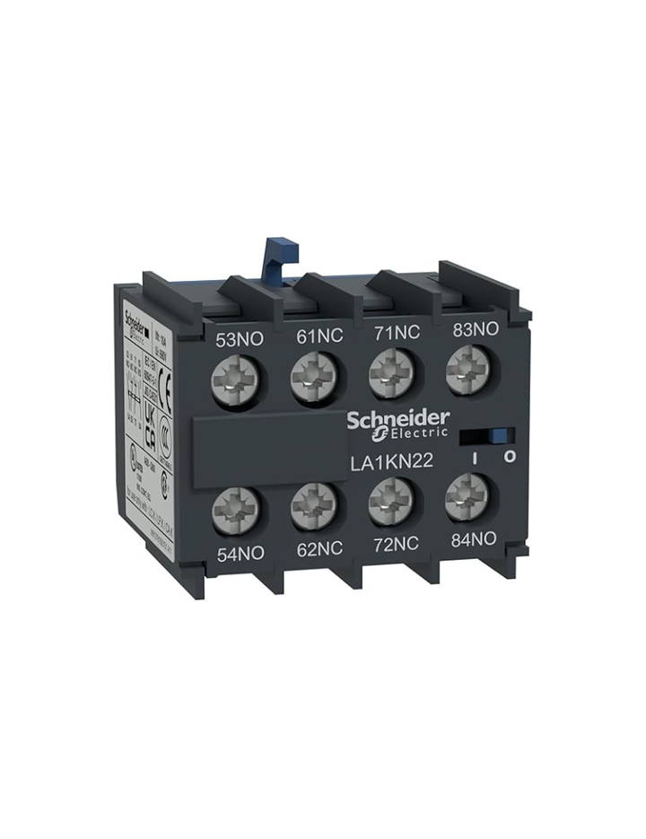 Schneider Electric LA1KN22 ADD ON BLOCK 2NO+2NC