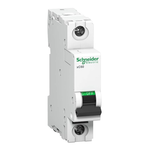 Schneider ACT 9 6A 1 Pole MCB (Multicolour), 10A (ACT 9 'C' CURVE)
