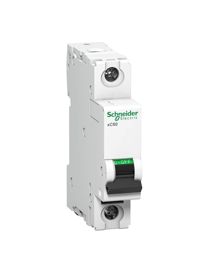 Schneider ACT 9 6A 1 Pole MCB (Multicolour), 10A (ACT 9 'C' CURVE)