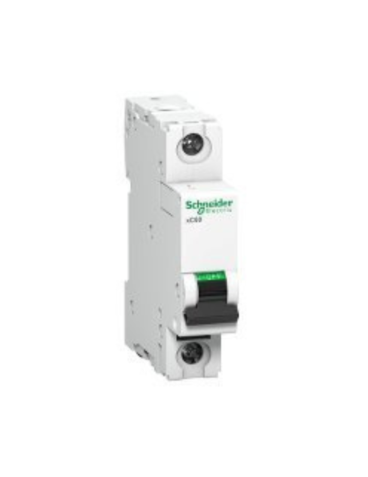 Schneider ACT 9 6 Ampere 1 Pole MCB (ACT 9 'C' CURVE)