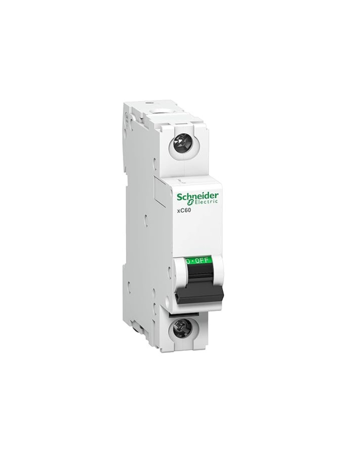Schneider ACT 9 10A 1 Pole MCB (Multicolour) (ACT 9 'C' CURVE)