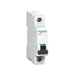 Schneider ACT 9 4 AMP 1 POLE MCB (Multicolour) (ACT 9 'C' CURVE)