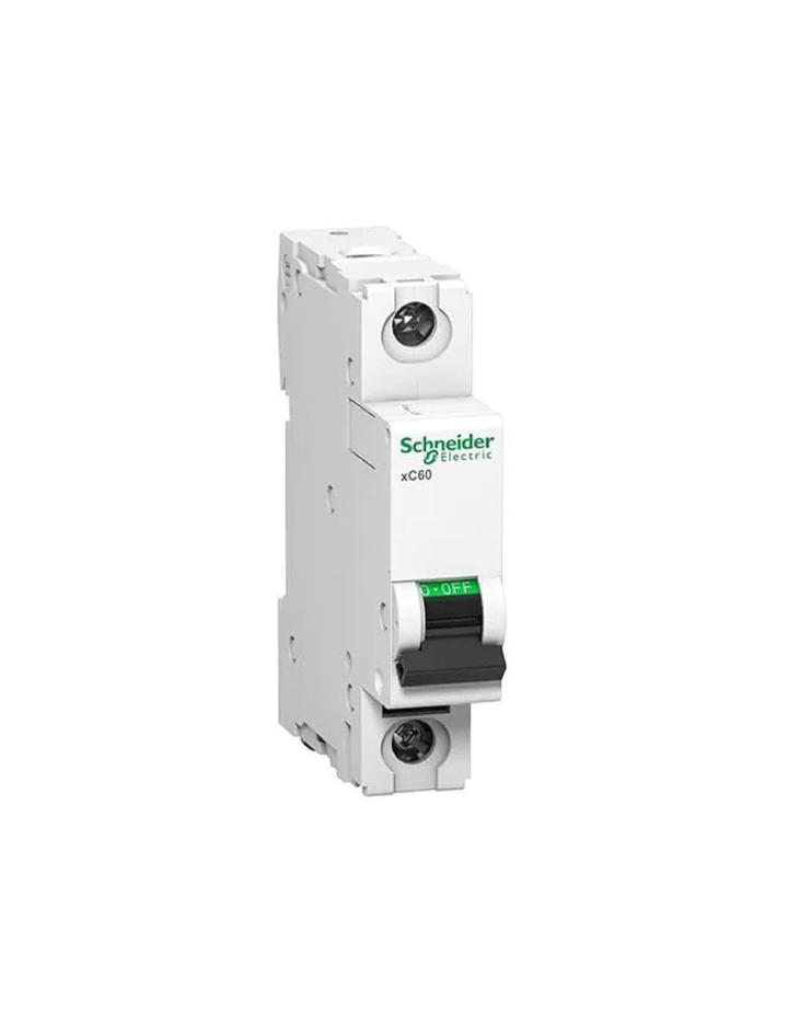 Schneider ACT 9 4 AMP 1 POLE MCB (Multicolour) (ACT 9 'C' CURVE)