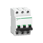 Schneider MCB 40A TP C-Curve ACTI9 10kA - A9N3P40C, Small