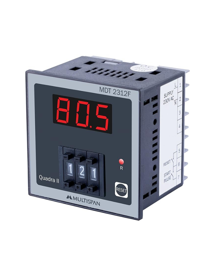MULTISPAN DIGITAL PRESETTABLE TIMER_MDT-2312F