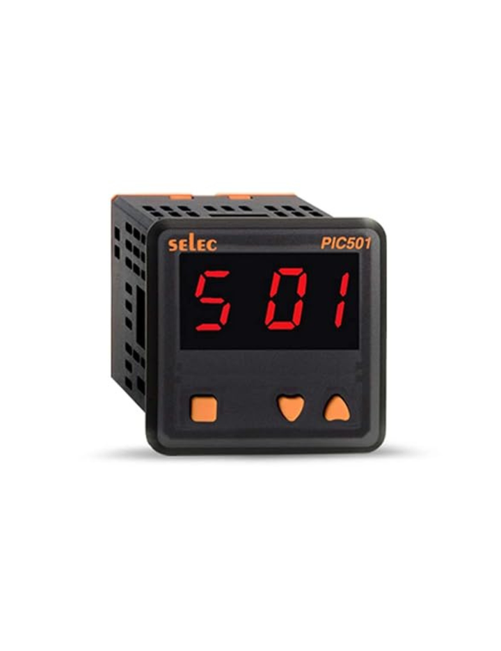 Selec Process Indicator With Voltage & Current I/P 48X48 - PIC501A-VI-230