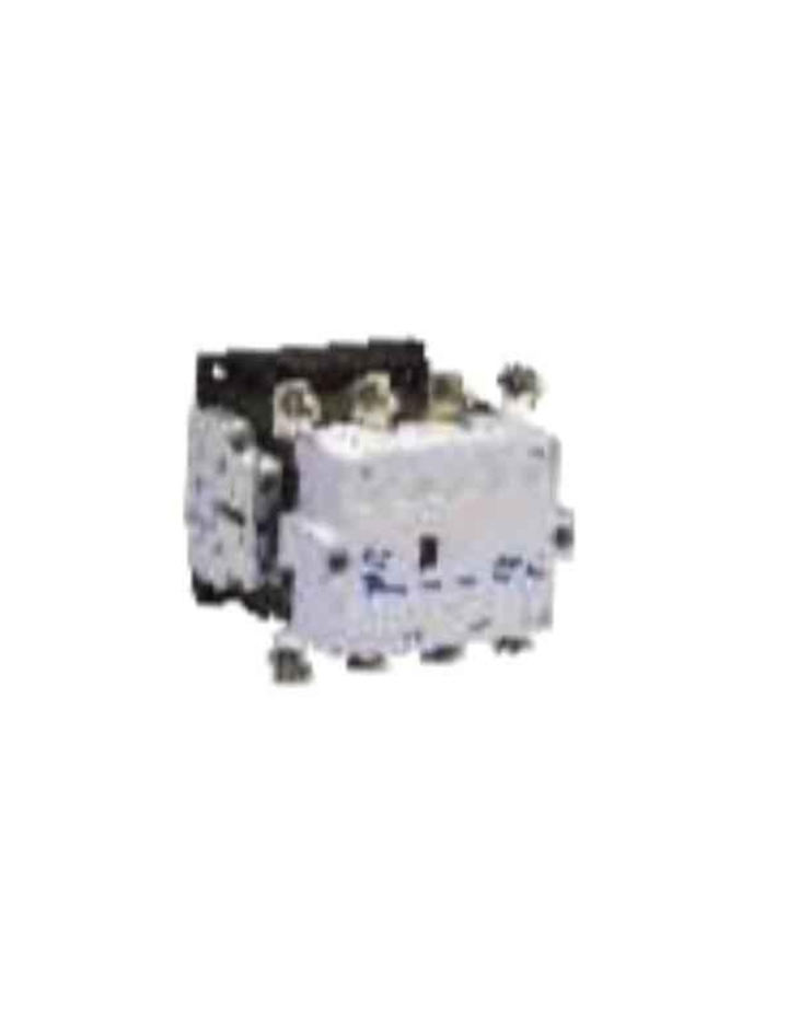 L&T Mcx-04 40A 4 Pole 4 Way Power Contactor Relay, Cs97012, Grey