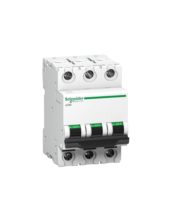 Schneider MCB 20A TP C-Curve ACTI9 10kA - A9N3P20C