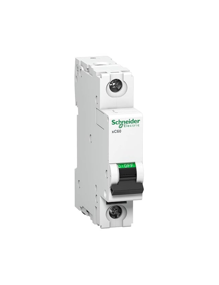 Schneider 10A SP C-Curve ACTI9 10kA MCB (White) (A9N1P10C)