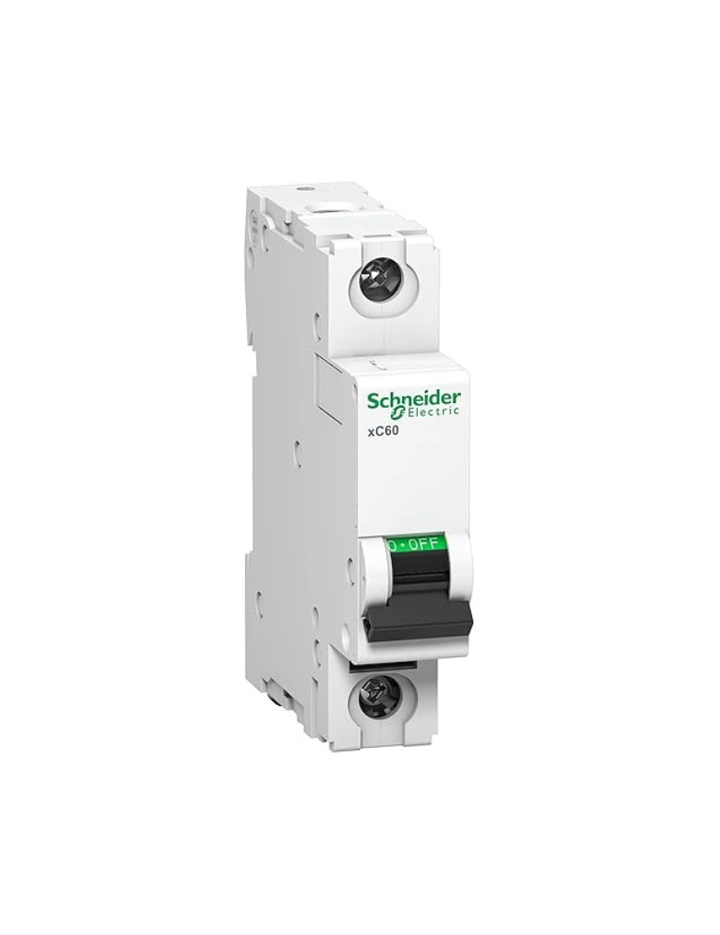 Schneider MCB 63A SP C-Curve ACTI9 10kA - A9N1P63C