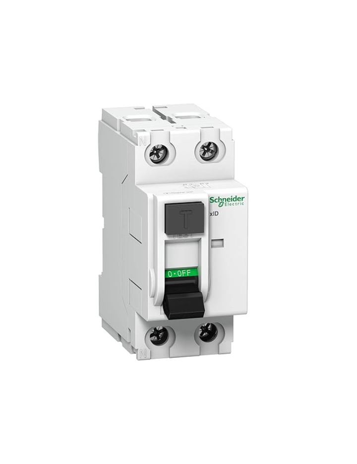 Schneider RCCB 63A DP 100mA ACTI9 - A9N16209