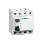 Schneider Electric 63A FP 30mA ACTI9 Residual current circuit breaker (RCCB) (White), A9N16258