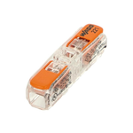 WAGO 221-2411 Inline Splicing Connectors 2-Conductor AWG 20-14 Gauge - 20 Pack