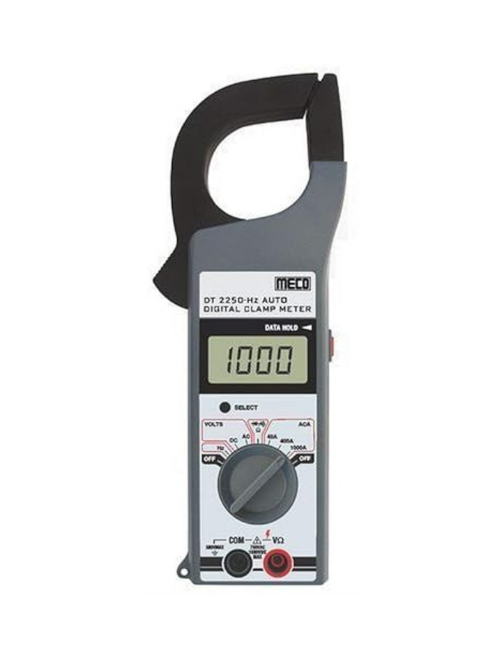 Meco 2250hz-auto Digital Clamp Meter (INS-Meco 2250-HZ AUTO)