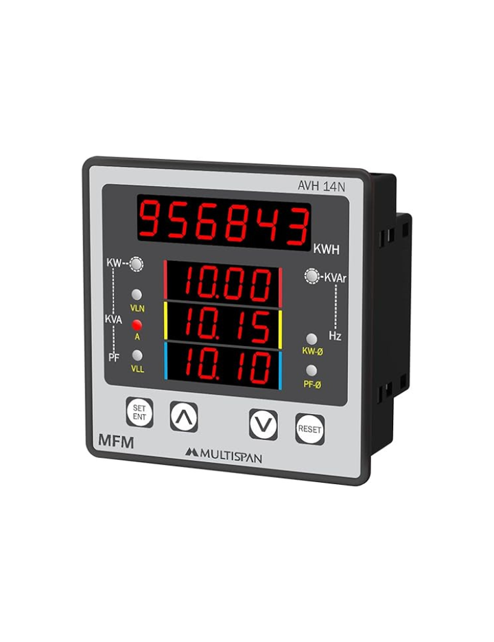 MULTISPAN 3-Ø MULTI FUNCTION METER_AVH-14N