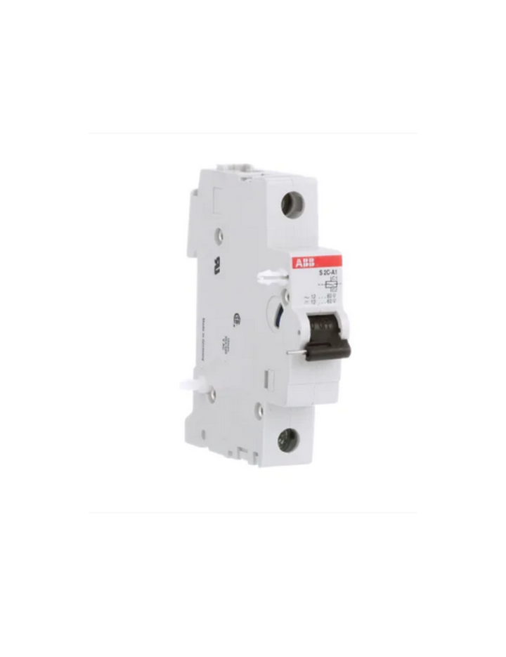 ABB S2C-A1U MCB S200U SHNT TRP 12-60VAC/DC