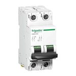 Schneider Electric 16 Ampere 2 Pole DC Solar MCB (White, SC-TP-MCB16)