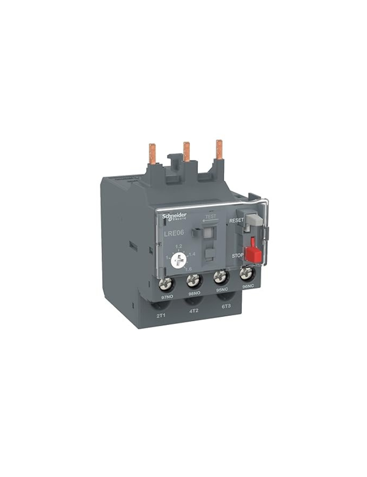 Schneider Thermal LRE14 Relay LRE14 (Black)
