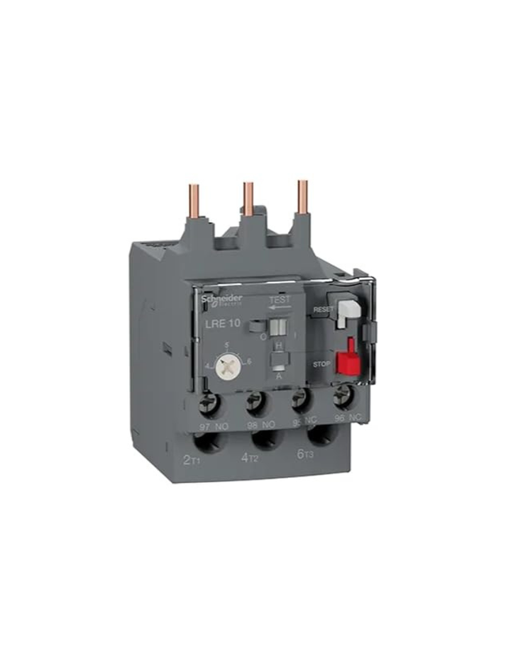 Schneider Thermal Overload Relay LRE10 (Black)