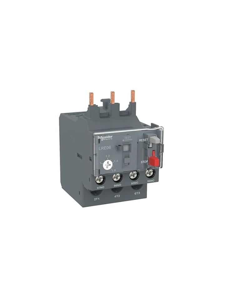 Schneider LRE16 Thermal Overload Relay (Multi-Color)