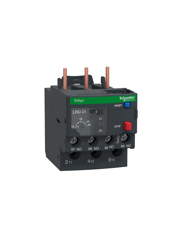 Schneider Electric LRD21 TESYS D THERMAL OVERLOAD 12-18A CL10A