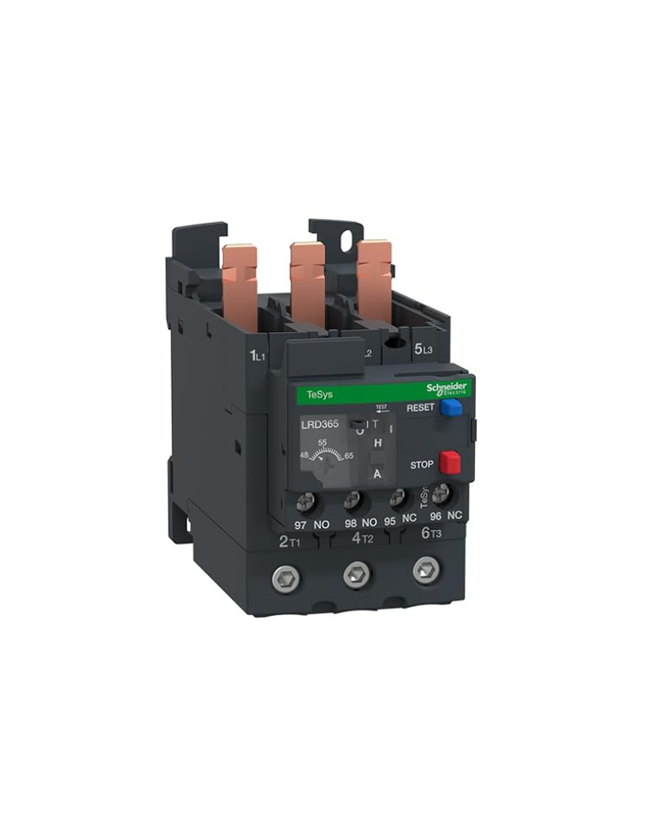Schneider Electric LRD365 LRD Thermal O/L Relay 48.00-65.00A - LRD365