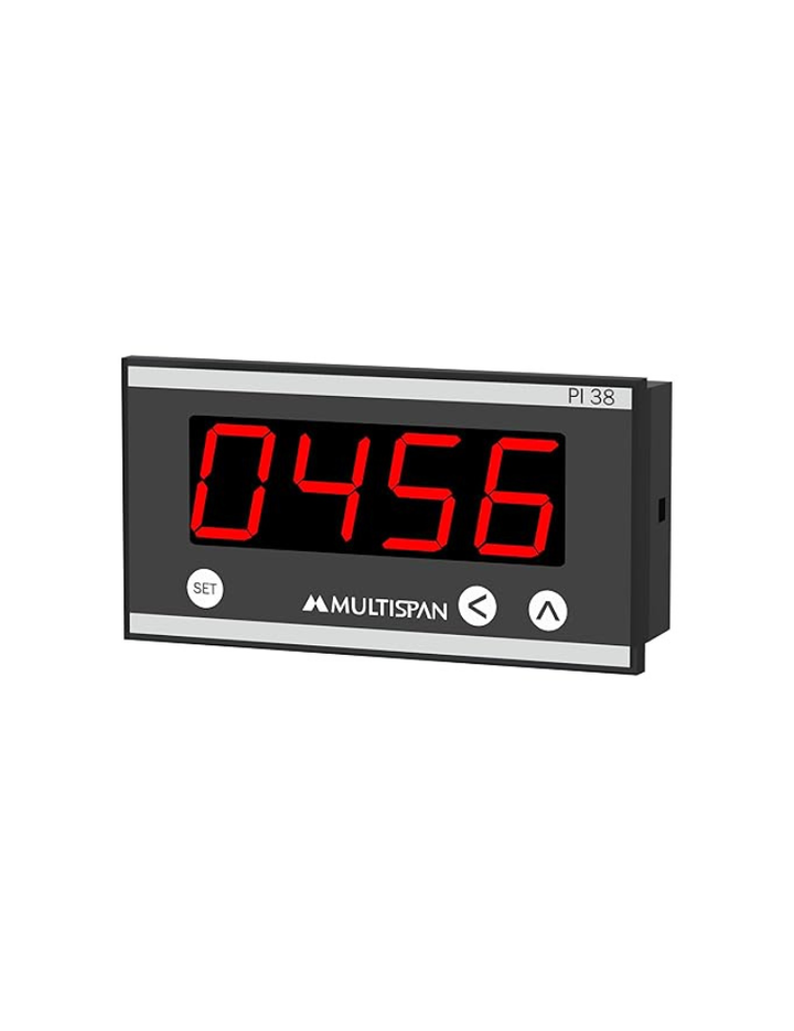 Multispan Pi-38 Process Indicator, 48 X 96 X 75